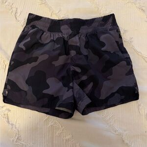 Women's Athletic Camo Shorts